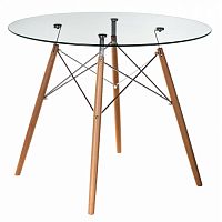 стол eames style натуральное дерево в Королёве