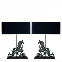 комплект из двух настольных ламп romeo set of 2 от eichholtz в Королёве