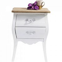 комод romantic белый 45x32x62 в Королёве