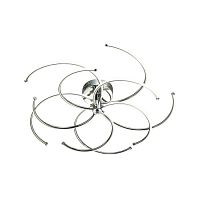 потолочный светодиодный светильник odeon light kola 4103/90l в Королёве