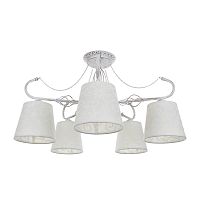 потолочная люстра idlamp vilucchio 556/5pf-whitepatina в Королёве