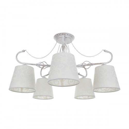 потолочная люстра idlamp vilucchio 556/5pf-whitepatina в Королёве