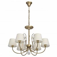 подвесная люстра mw-light моника 372013606 в Королёве