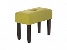 табурет мягкий handy (категория ткани ii) (кожа domus оливковый (kiwi)) в Королёве