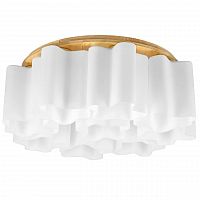 потолочная люстра lightstar nubi legno 802095 в Королёве