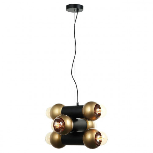 подвесная люстра lussole loft lsp-8146 в Королёве