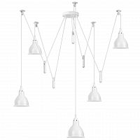 подвесная люстра lightstar acrobata 761056 в Королёве