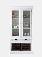 буфет итальянская кухня с ротанговыми ящиками в Королёве