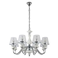 подвесная люстра crystal lux betis sp-pl8 в Королёве