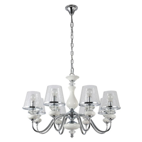 подвесная люстра crystal lux betis sp-pl8 в Королёве