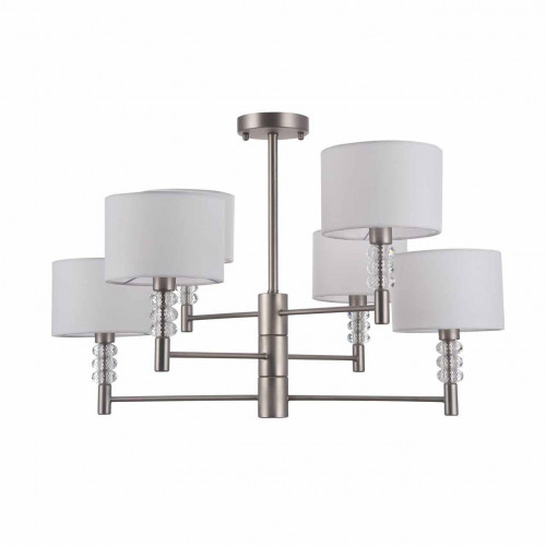 потолочная люстра maytoni lincoln mod527pl-06n белая в Королёве