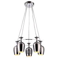 подвесная люстра arte lamp rondo a8071lm-5cc в Королёве