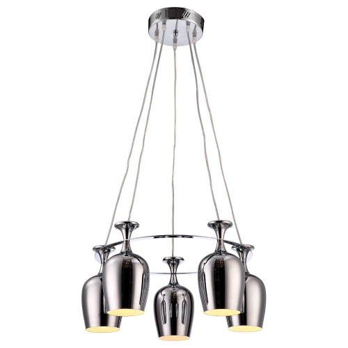 подвесная люстра arte lamp rondo a8071lm-5cc в Королёве