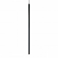 подвесной светодиодный светильник ideal lux ultrathin sp1 big round nero в Королёве