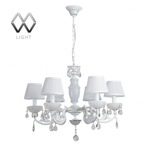 подвесная люстра mw-light селена 4 482011006 в Королёве