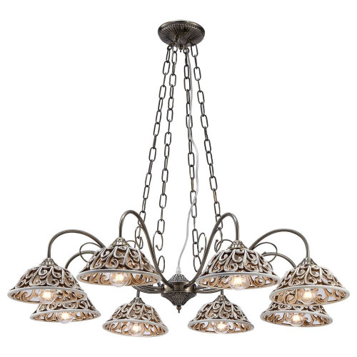 подвесная люстра arte lamp carved a5387lm-8ab в Королёве