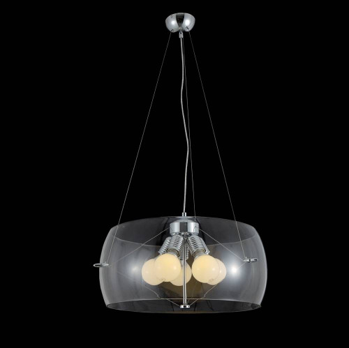 подвесная люстра crystal lux style sp5 transparent в Королёве