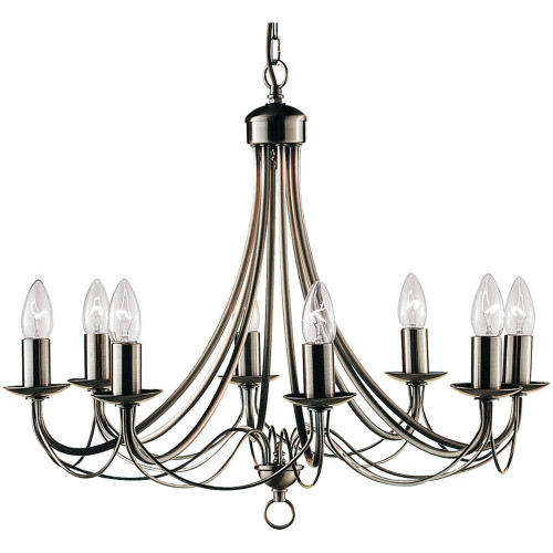 подвесная люстра arte lamp maypole a6300lm-8ab в Королёве