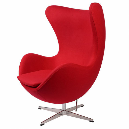 кресло arne jacobsen темно-красное в Королёве