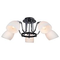 потолочная люстра arte lamp florentino a7144pl-5bk в Королёве