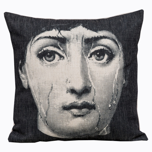 арт-подушка просто дождь fornasetti в Королёве