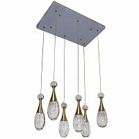 подвесная светодиодная люстра kink light флакон 08546(3000-6000к) в Королёве
