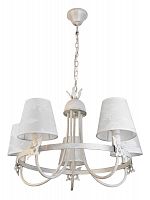подвесная люстра toplight della tl5670d-05wg в Королёве