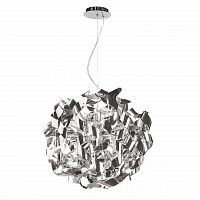 подвесной светильник lightstar turbio 754124 хром в Королёве