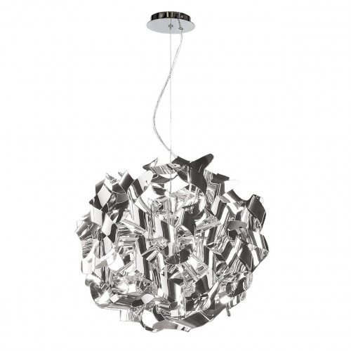 подвесной светильник lightstar turbio 754124 хром в Королёве