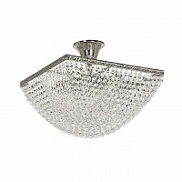 потолочный светильник lucia tucci cristallo 750.4 silver в Королёве