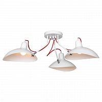 потолочная люстра lussole loft navajo grlsp-8126 в Королёве