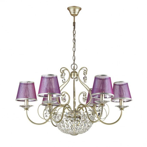 подвесная люстра odeon light zibille 3396/9 в Королёве