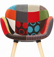 стул patchwork (eames style) разноцветный в Королёве