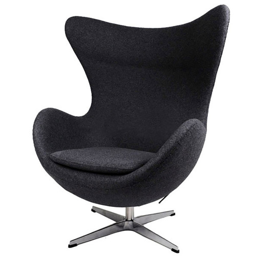 кресло egg chair черное в Королёве
