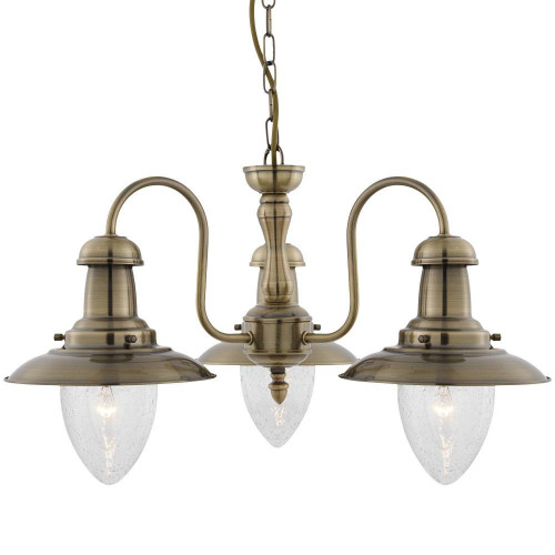 подвесная люстра arte lamp fisherman a5518lm-3ab в Королёве