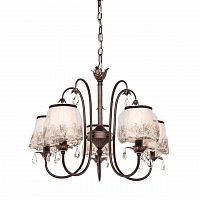 подвесная люстра silver light laura 718.59.5 в Королёве