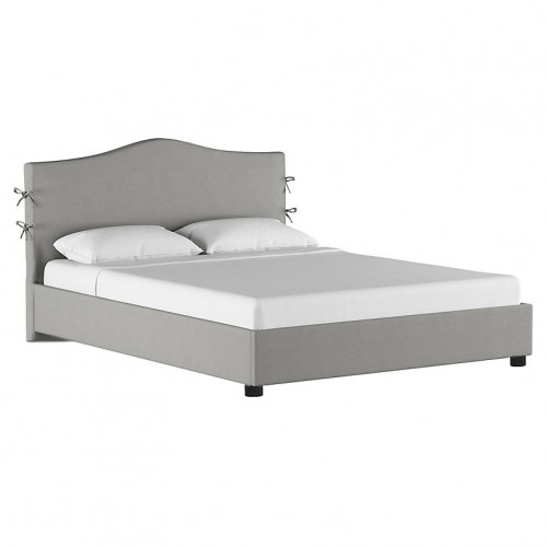 кровать двуспальная 160х200 серая eloise в Королёве