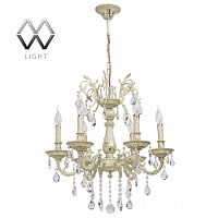 подвесная люстра mw-light свеча 301014406 в Королёве