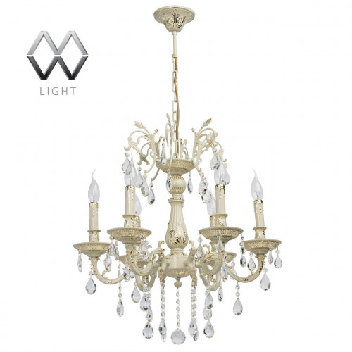 подвесная люстра mw-light свеча 301014406 в Королёве