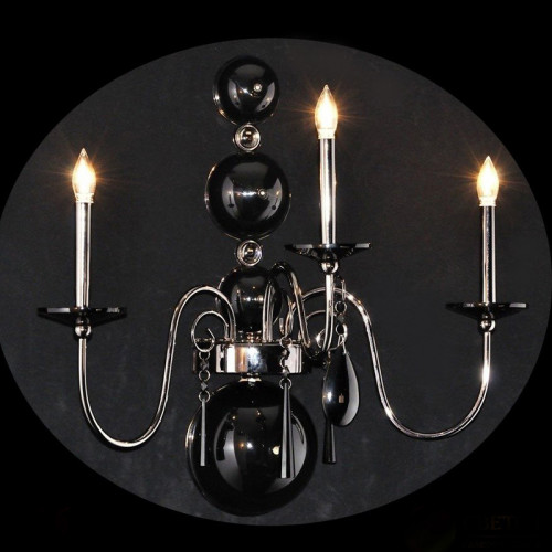 бра mb8048-3a black от illuminati в Королёве