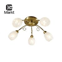 потолочная люстра de markt грация 358011505 в Королёве