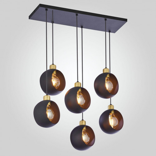 подвесная люстра tk lighting 2756 cyklop в Королёве