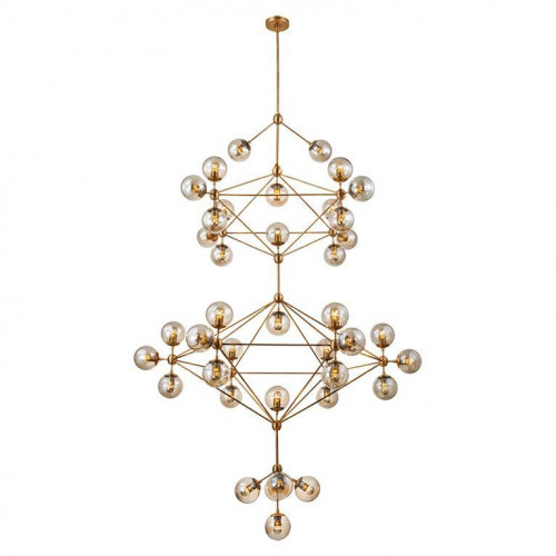 подвесная люстра newport 5841/c янтарная в Королёве