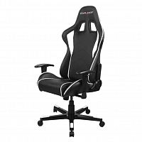 кресло геймерское dxracer formula черно-белое в Королёве