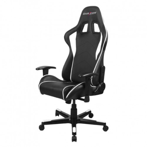 кресло геймерское dxracer formula черно-белое в Королёве