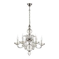 подвесная люстра odeon light chicca 3933/6 в Королёве