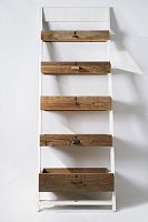 шкаф книжный университет белый с коричневым в Королёве