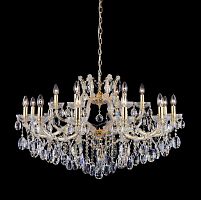 подвесная люстра crystal lux hollywood sp12+6 gold золото в Королёве