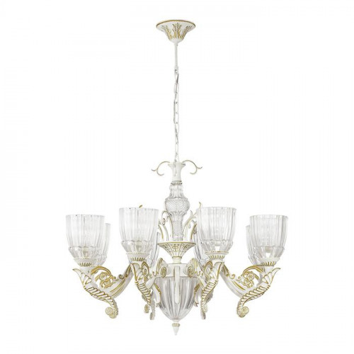 подвесная люстра odeon light capri 3942/8 в Королёве