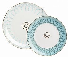 комплект тарелок turquoise veil в Королёве